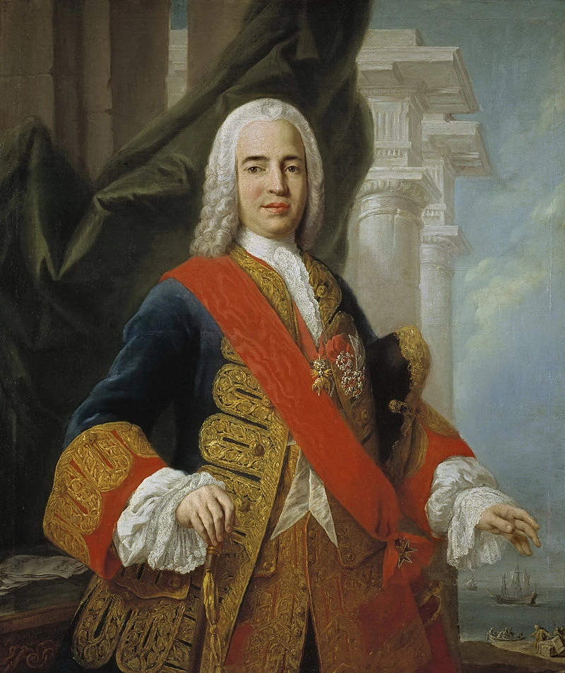 Ritratto di Zenón de Somodevilla